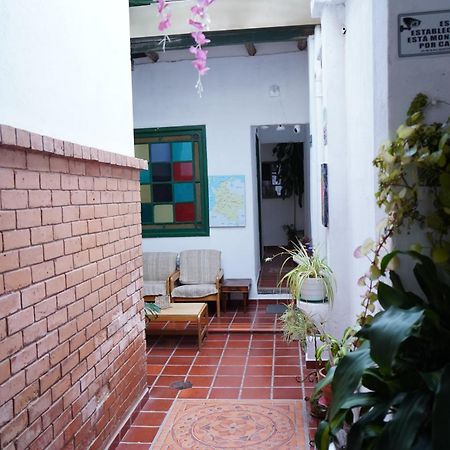 Casa De Lourdes - La Candelaria Bogotá Exteriör bild