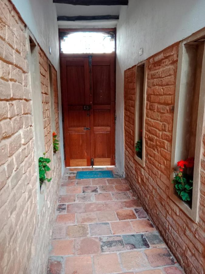 Casa De Lourdes - La Candelaria Bogotá Exteriör bild