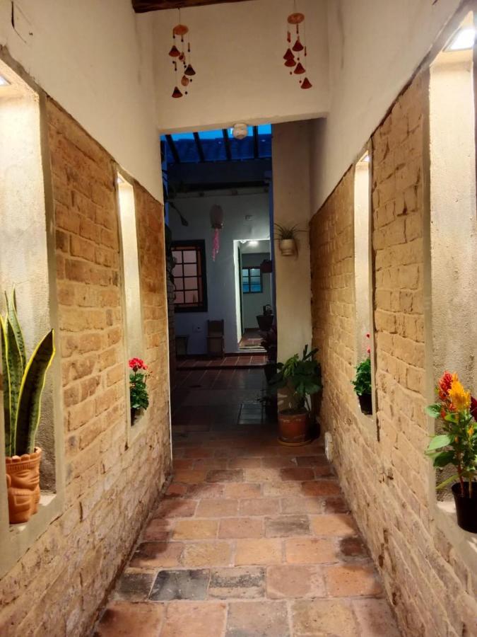Casa De Lourdes - La Candelaria Bogotá Exteriör bild