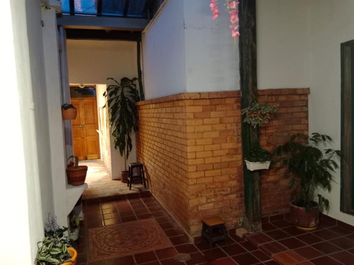 Casa De Lourdes - La Candelaria Bogotá Exteriör bild