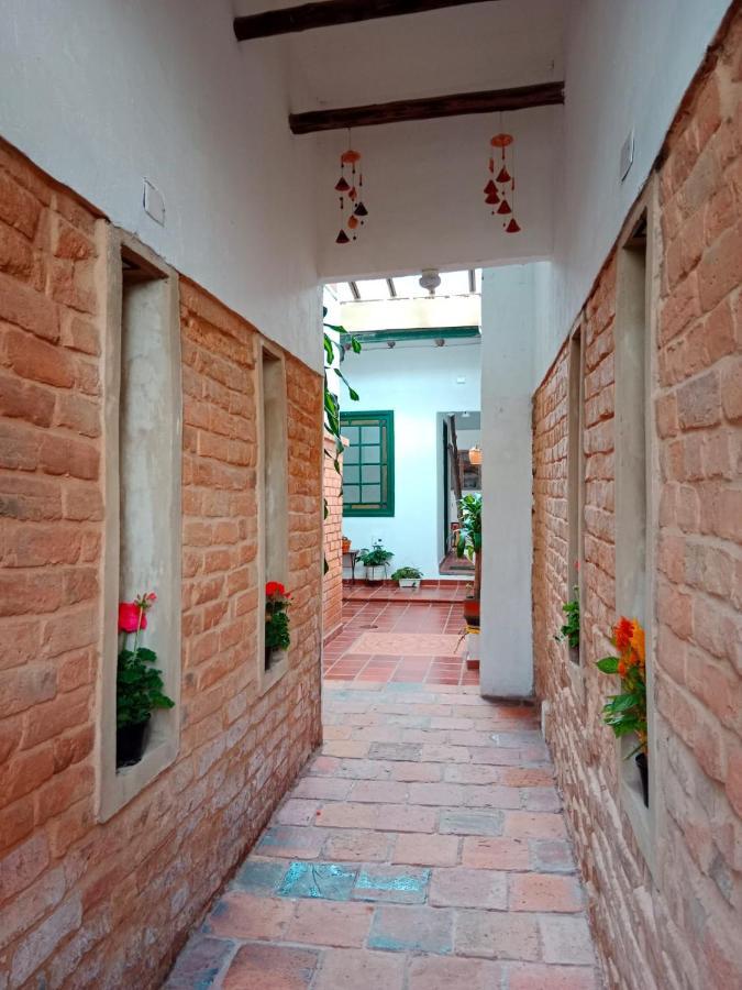 Casa De Lourdes - La Candelaria Bogotá Exteriör bild