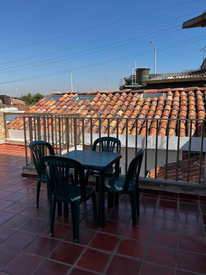 Casa De Lourdes - La Candelaria Bogotá Exteriör bild