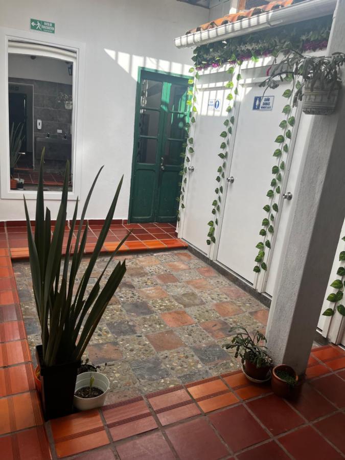 Casa De Lourdes - La Candelaria Bogotá Exteriör bild