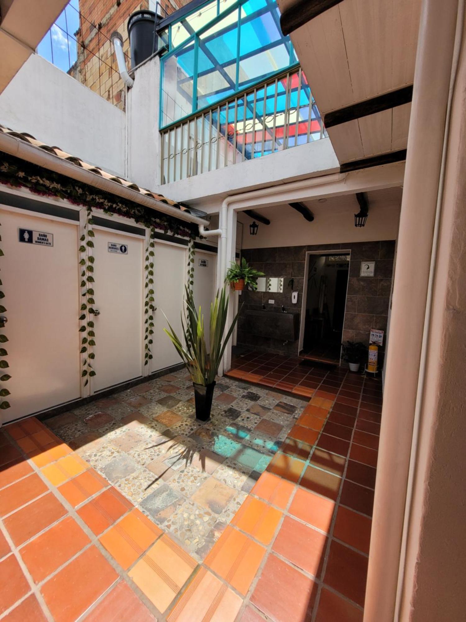 Casa De Lourdes - La Candelaria Bogotá Exteriör bild