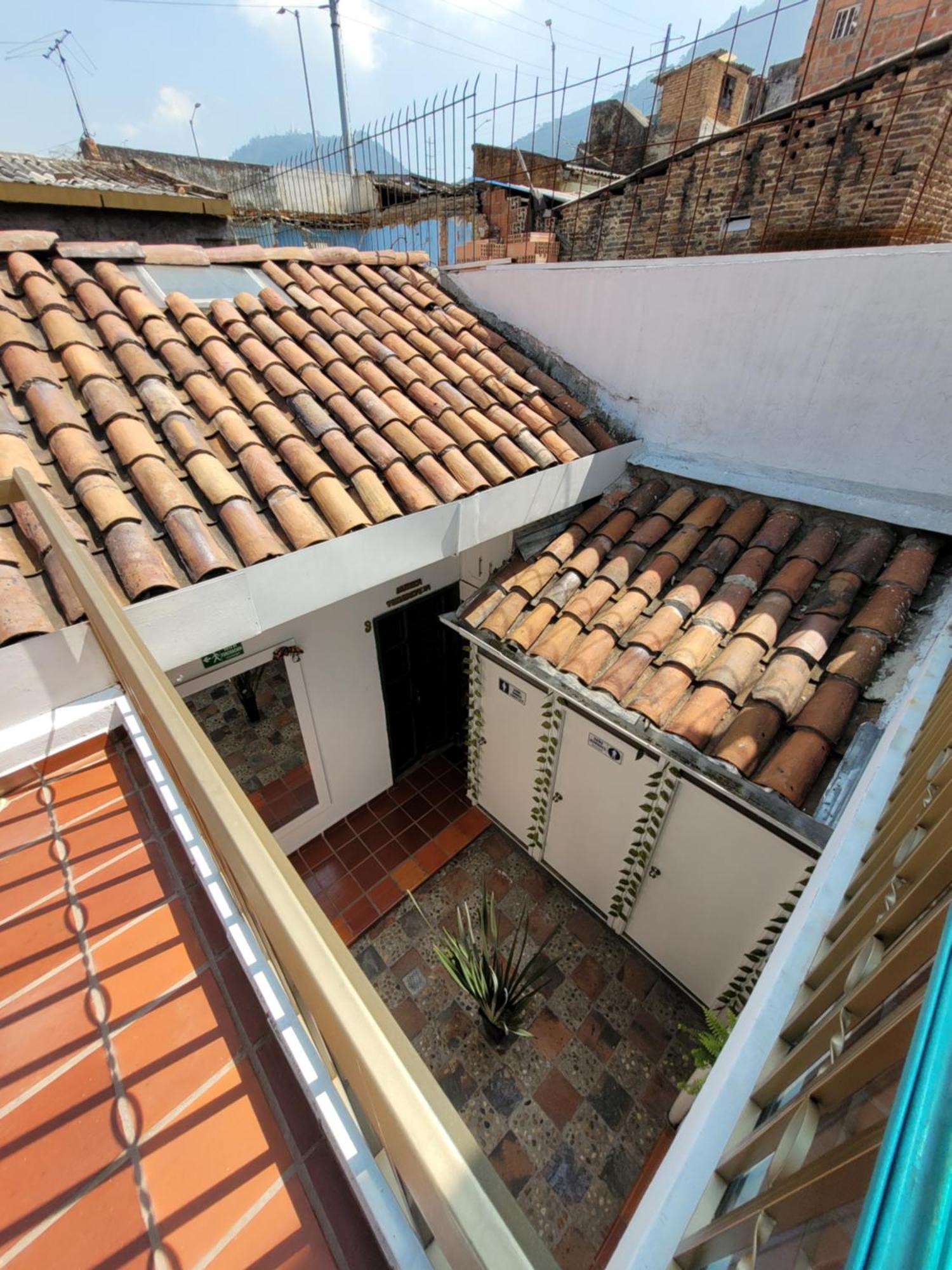 Casa De Lourdes - La Candelaria Bogotá Exteriör bild