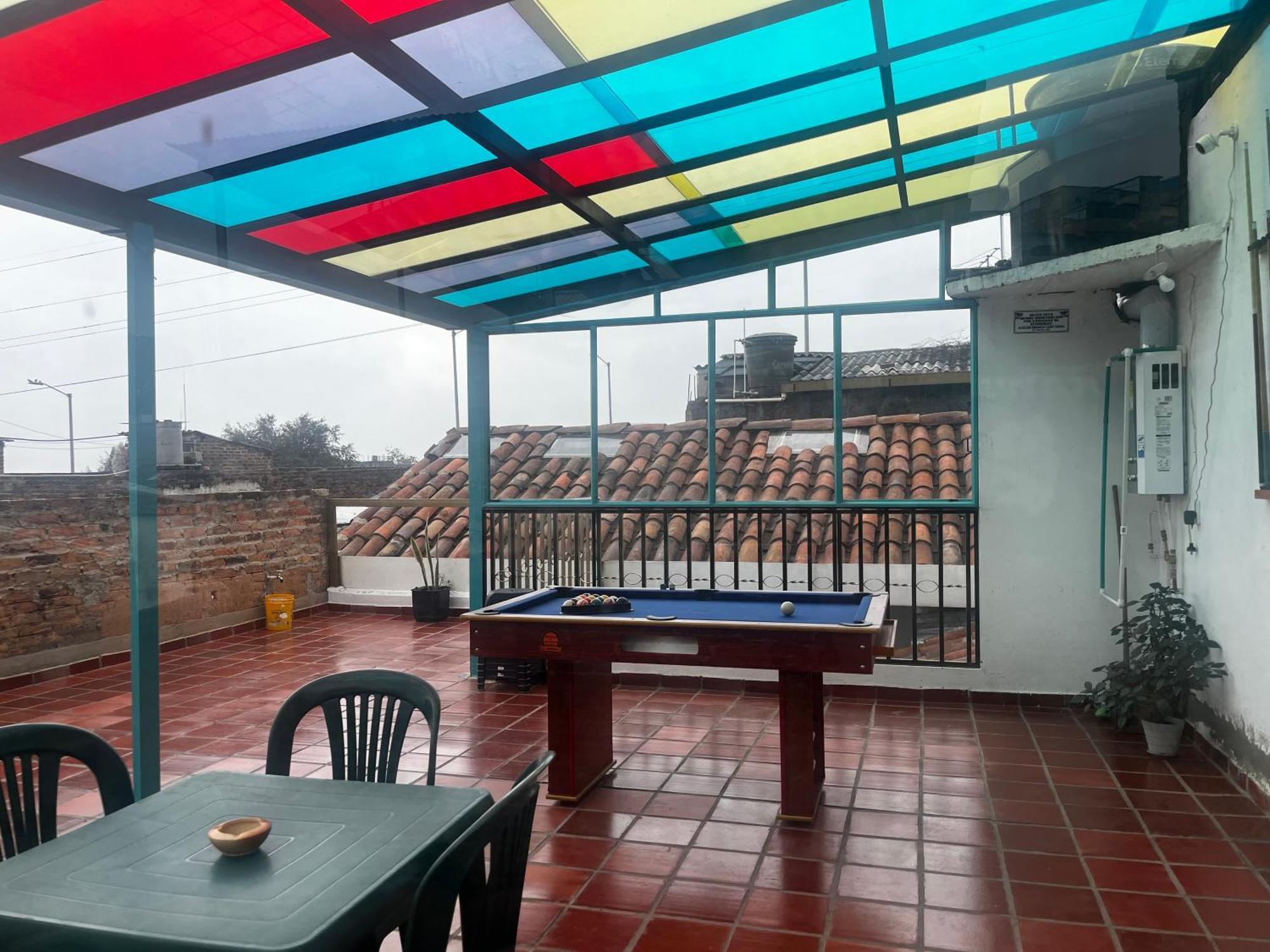 Casa De Lourdes - La Candelaria Bogotá Exteriör bild