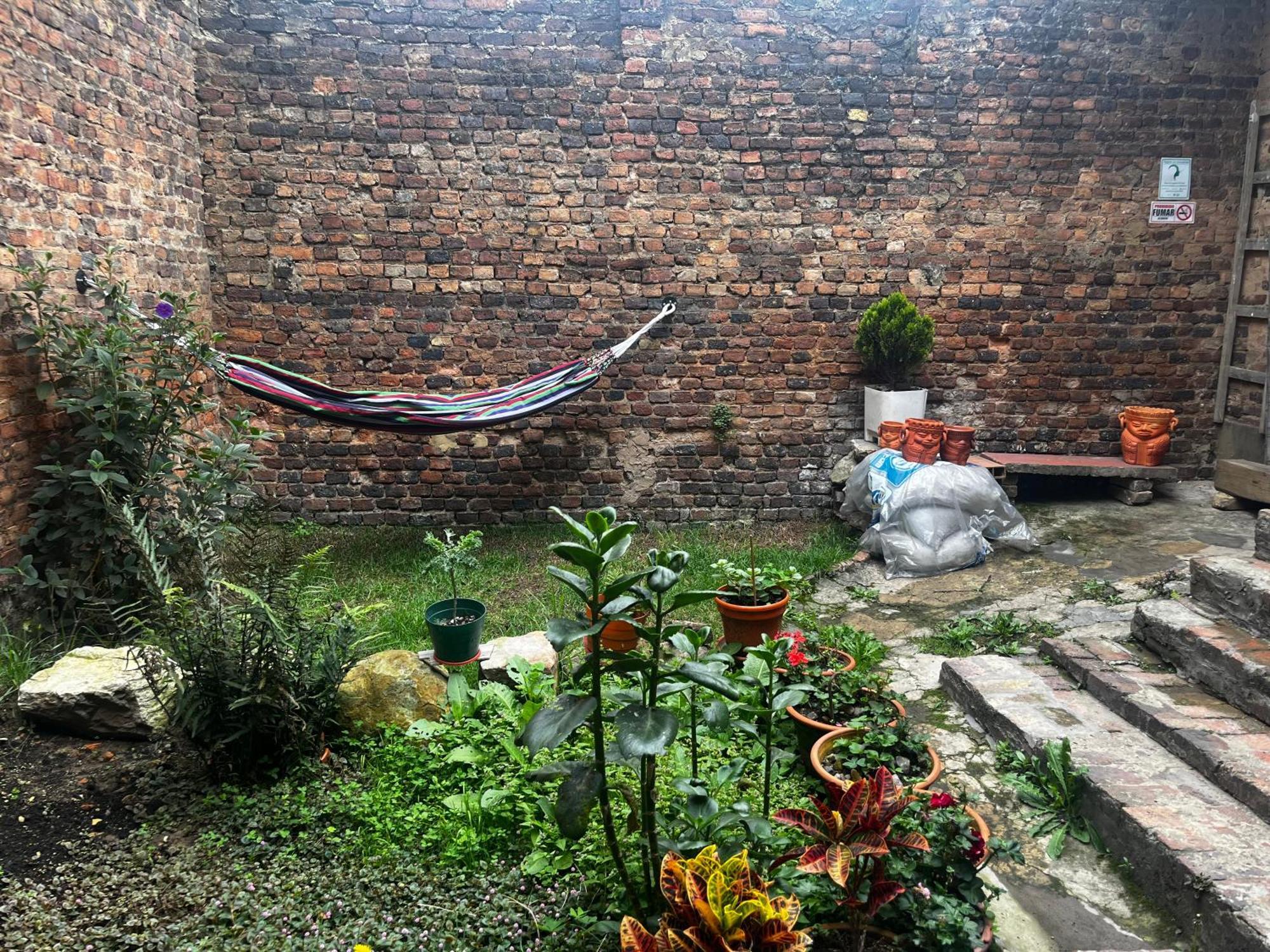 Casa De Lourdes - La Candelaria Bogotá Exteriör bild