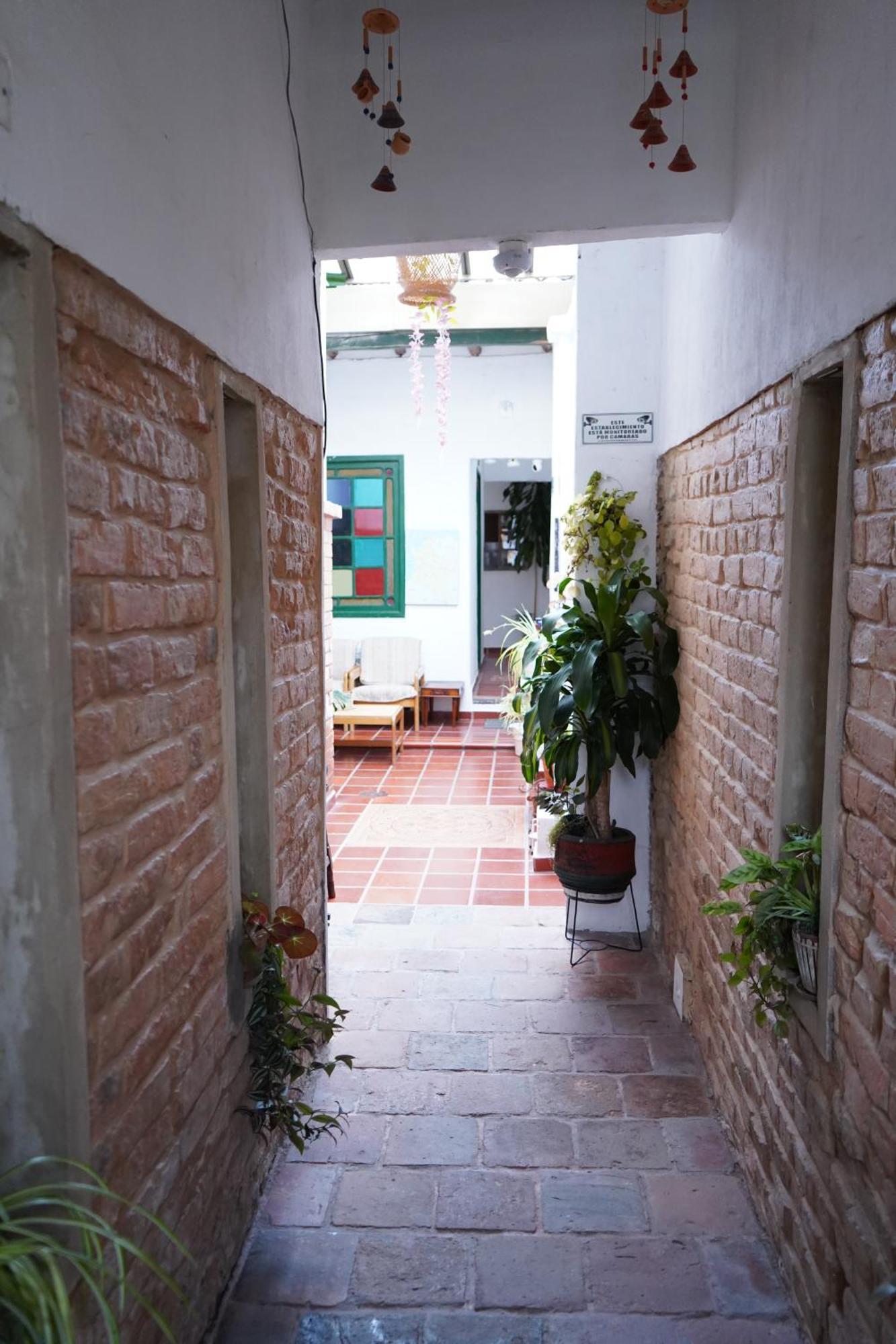 Casa De Lourdes - La Candelaria Bogotá Exteriör bild