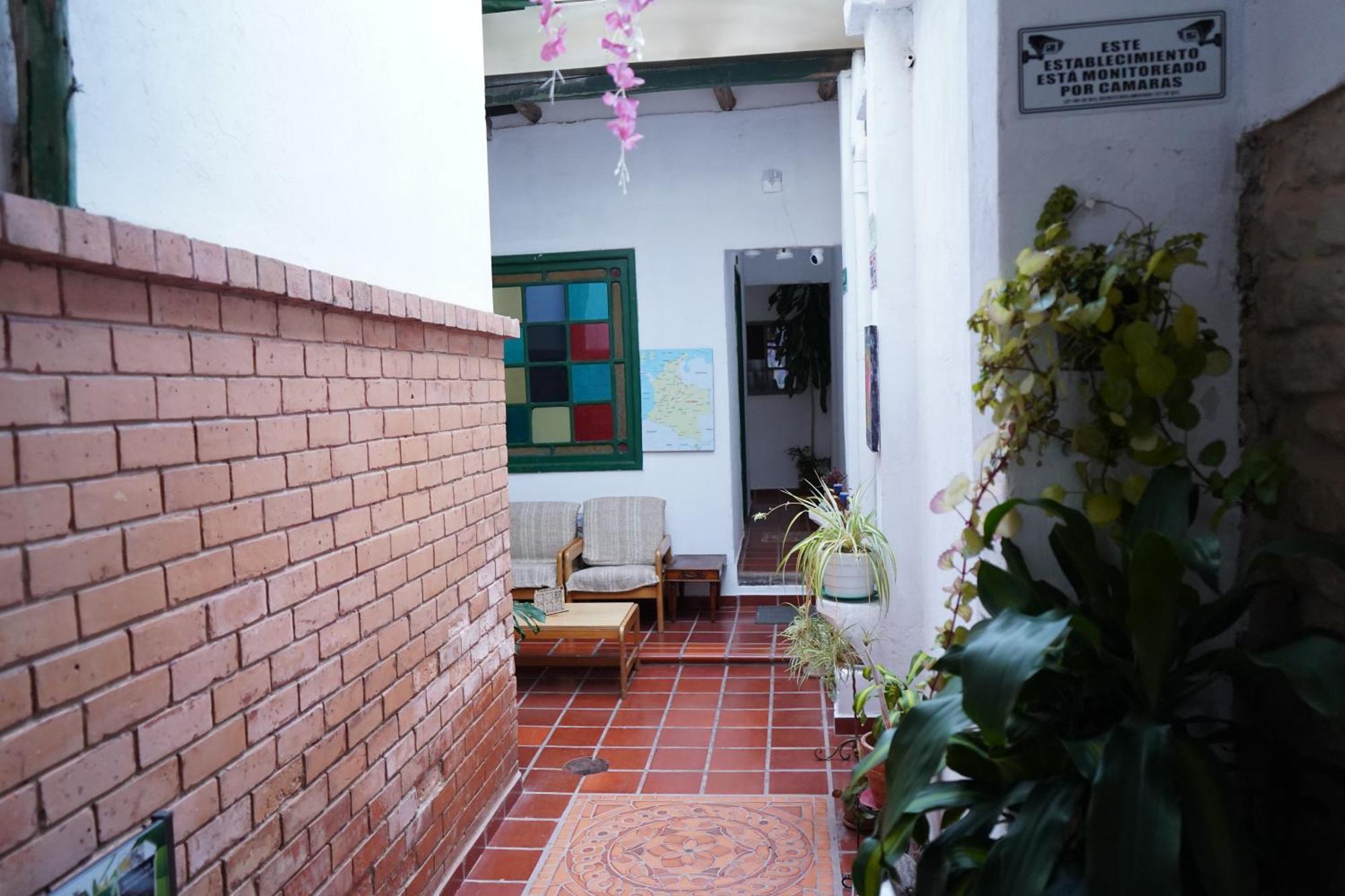 Casa De Lourdes - La Candelaria Bogotá Exteriör bild